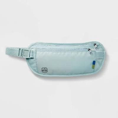 Open Story RFID Blocking Waist Pouch