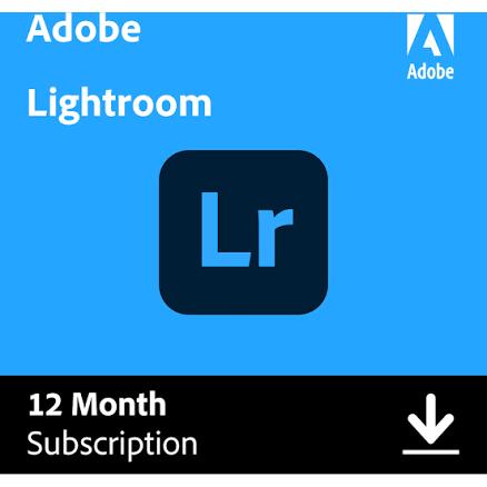 Adobe Lightroom CC (12 Month Subscription, Download)