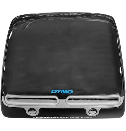 DYMO LabelWriter 450 Twin Turbo Direct Thermal Wired Label Printer - USB Connectivity - 71 Labels Per Minute, 300 x 600 dpi, 2.20" Maximum Print