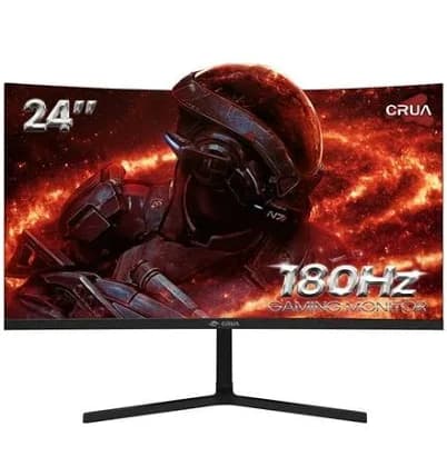 Crua CR240DM 24 inch Curved Gaming Monitor