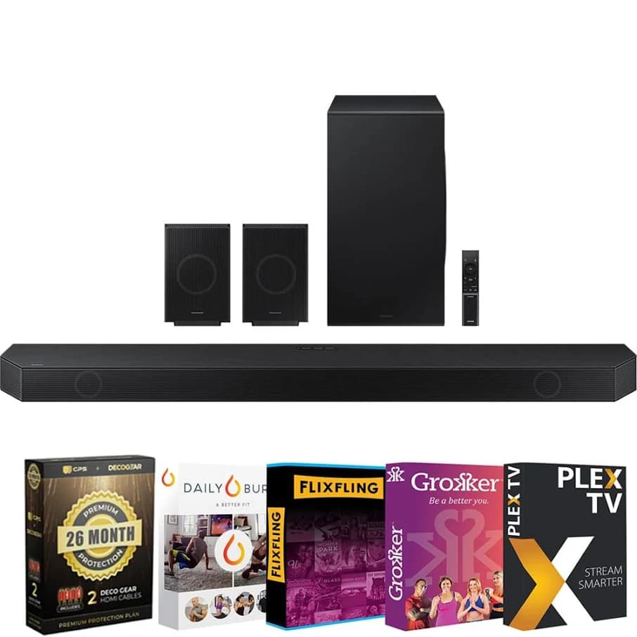 Samsung HW-Q990D 11.1.4 Soundbar