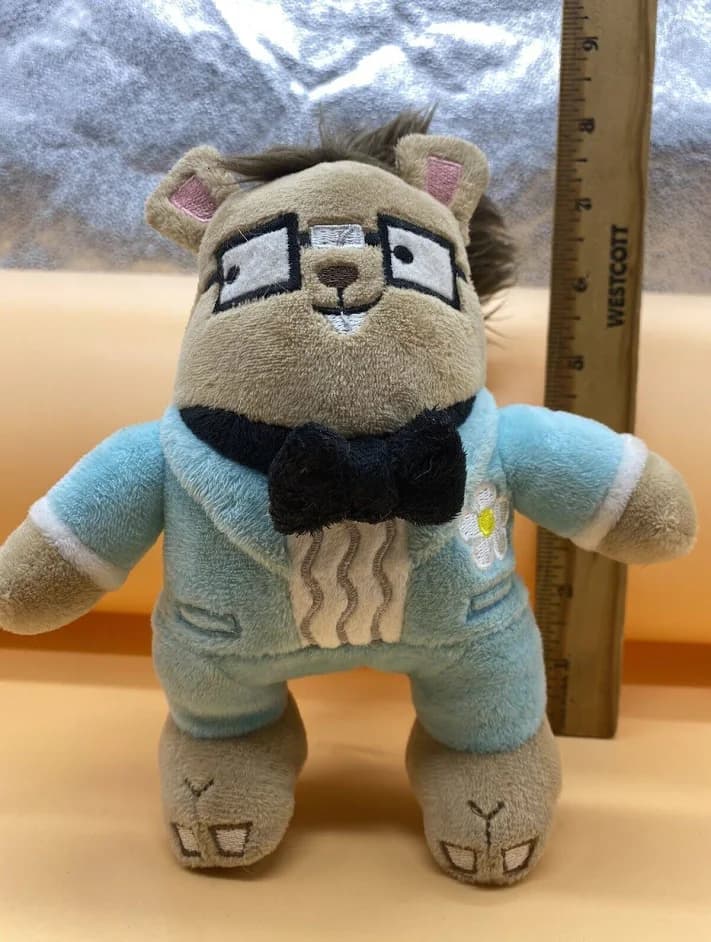 Barkbox Gene The Gentleman Squeaky Dog Toy