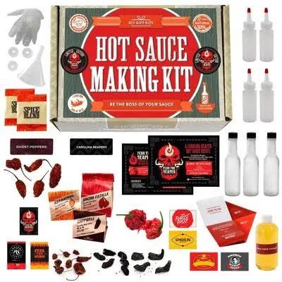 DIY Gift Kits Carolina Reaper Hot Sauce Kit