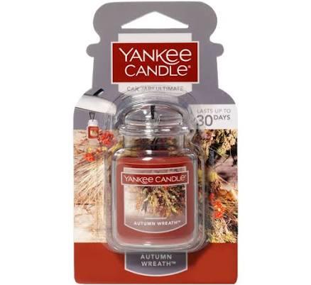 Yankee Candle Autumn Wreath Car Jar Ultimate