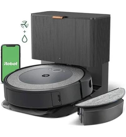 iRobot Roomba Combo i5+ Self-Emptying Robot Vacuum Mop