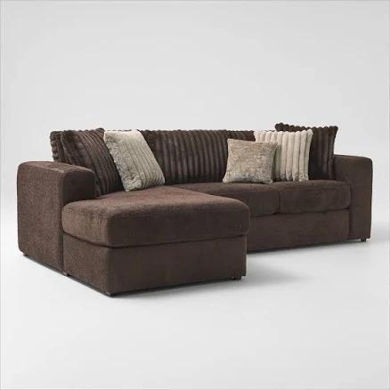 Value City Furniture Nori 2-Piece Sectional Chaise