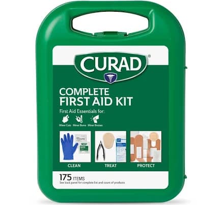 CURAD Complete First Aid Kit