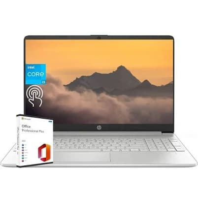 HP 2024 15.6" Touchscreen Laptop