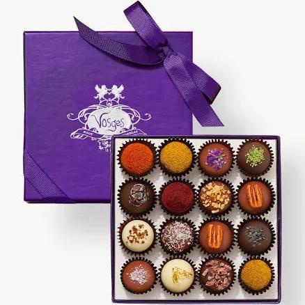 Vosges Chocolate Exotic Truffle Collection