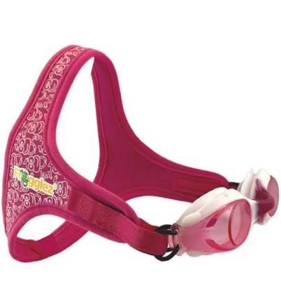 Frogglez Swimming Goggles Pink Frogz Kids Swim Goggles