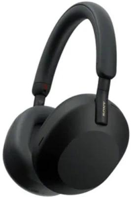 Sony WH-1000XM5 Noise-Canceling Wireless Over-Ear Headphones - Black