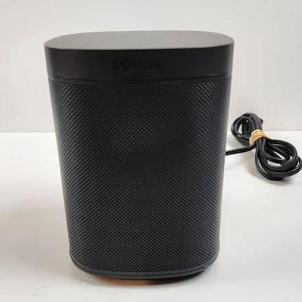 Sonos One Sl Model S22 Wireless Smart Speaker With Power Cord - Black