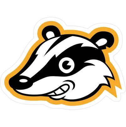 Privacy Badger badger Sticker - Redbubble