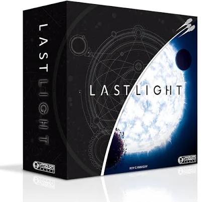 Grey Fox Games Last Light Board Game