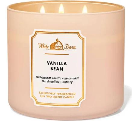 Bath & Body Works Vanilla Bean 3-Wick Candle