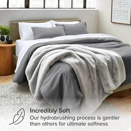 Bed Bath & Beyond Ultra-Soft Microfiber 3 Piece Full