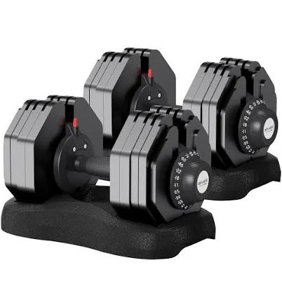 Adjustable Dumbbells Set