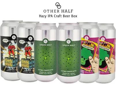 Other Half Brewing Hazy IPA Craft Beer Box