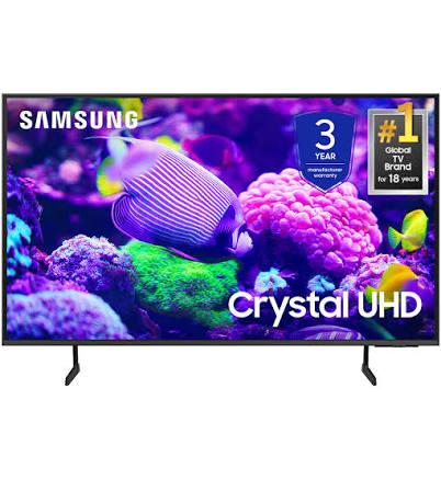 Samsung Crystal UHD 4K Du7200 Smart TV