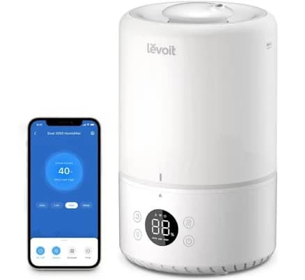 Levoit 200S Dual Smart Top Fill Humidifier