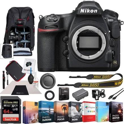 Nikon D850 DSLR Camera