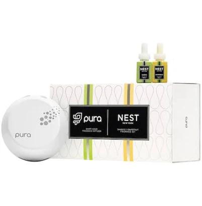 NEST New York Pura Smart Home Fragrance Diffuser Set