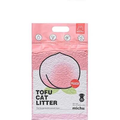 Michu Natural Clumping Tofu Cat Litter