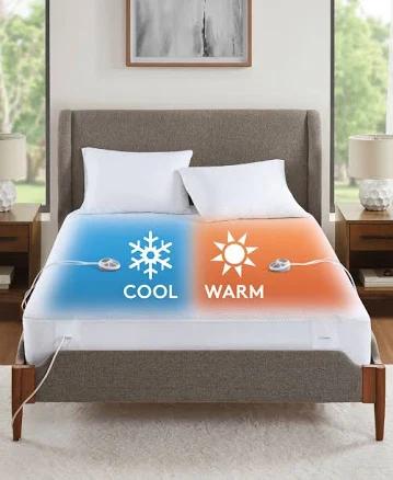 Premier Comfort Cool Touch Heated Mattress Pad