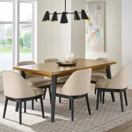 Better Homes & Gardens Nola Extendable Dining Table Box