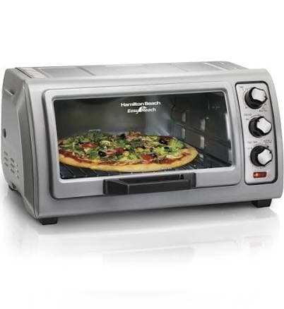 Hamilton Beach 6-Slice Toaster Oven