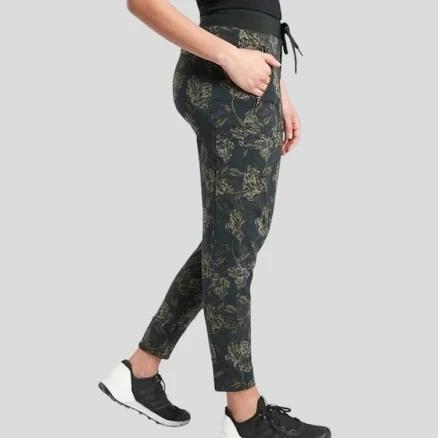 Athleta Trekkie North Printed Jogger - Women | Color: Green | Size: M