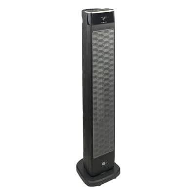 Good Housekeeping 30" Ceramic Tower Space Heater with Remote Control