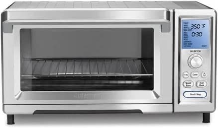 Convection Toaster Oven, Stainless Steel, 16.93"d X 20.87"w X 11.42"h,