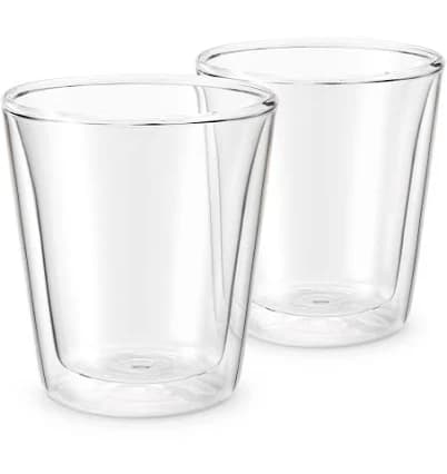 Breville The Latte Duo Glass Mugs