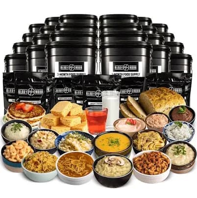 Ready Hour Food 1 Year Emergency Food Supply