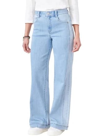 Democracy Women's Absolution Skyrise Wide Leg Jeans