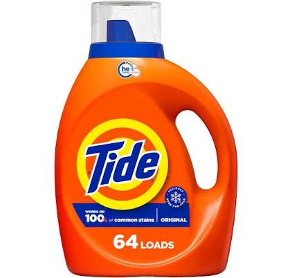 Tide Laundry Detergent Original Liquid