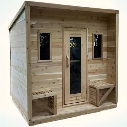 True North Saunas Outdoor Cabin Sauna