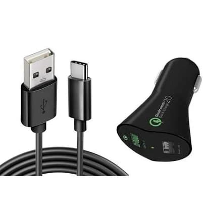 30W Fast Car Charger for iPad Air 11 inch (2024 6th Gen)/13 inch (1st Gen