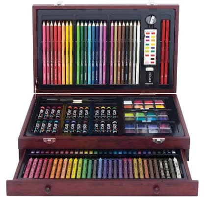 Art 101 142-Piece Wood Art Set