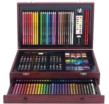 Art 101 142-Piece Wood Art Set