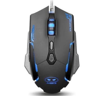 Magece G2 Gaming Mice 3200 DPI 6 Buttons Professional Ergonomic Gaming Mouse for PC Mac Gamer