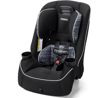Cosco Kids Easy Elite Slim All-in-One Convertible Car Seat