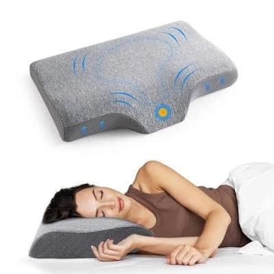 Puredown Ergonomic Cervical Pillow 2 Pack