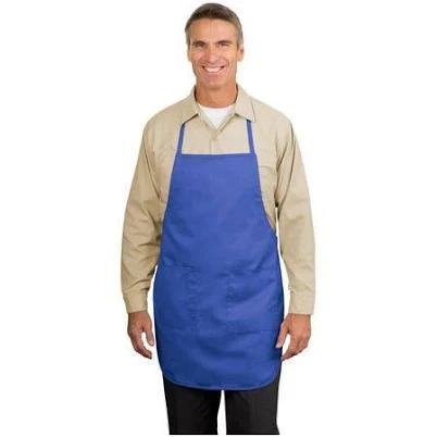 Full Length Apron physical, Faded Blue