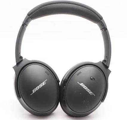 Bose Black QuietComfort 45 Noise Cancelling Headphones