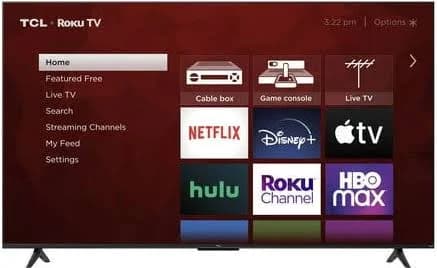 Tcl Class S4 4K UHD HDR LED Smart TV with Roku TV