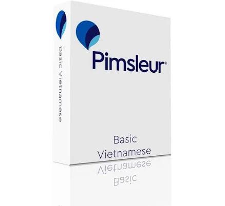 Pimsleur Vietnamese Basic Course - Level 1 Lessons 1-10 CD