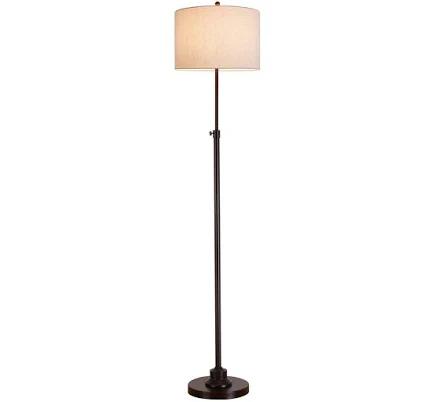 Rosdorf Park Carmeline Traditional Adjustable Floor Lamp