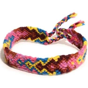 Cusco Fair Trade Friendship Bracelets